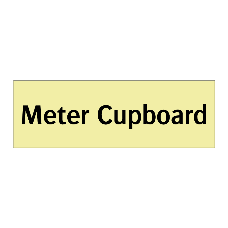 Meter Cupboard