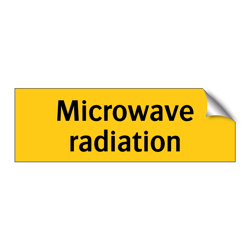 Microwave radiation