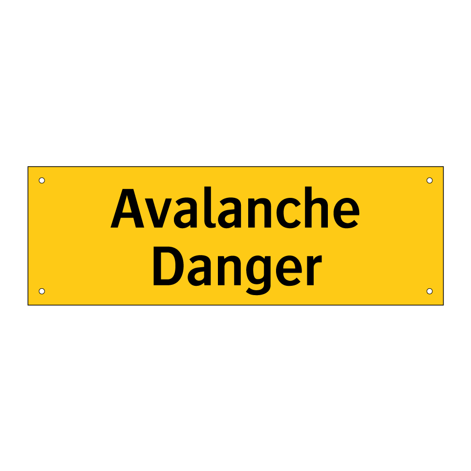Avalanche Danger