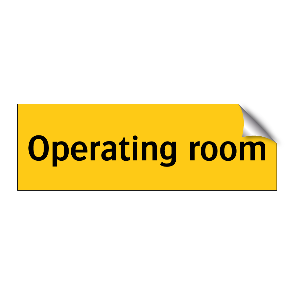Operating room