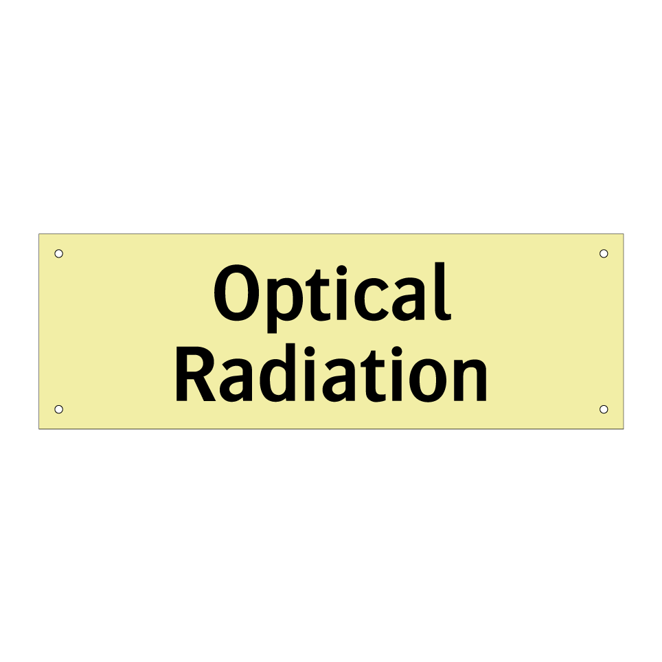 Optical Radiation