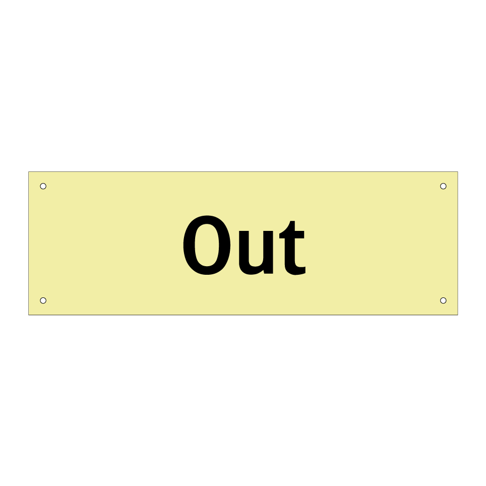 Out