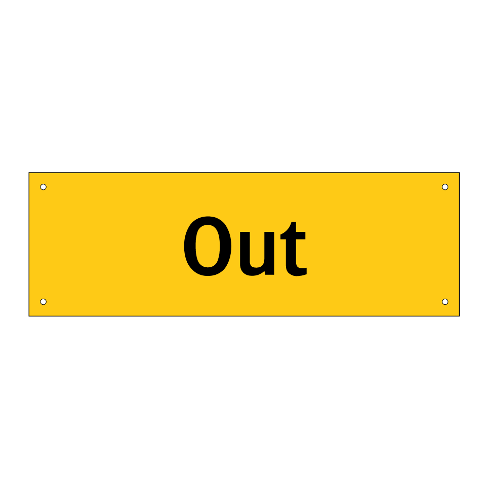 Out