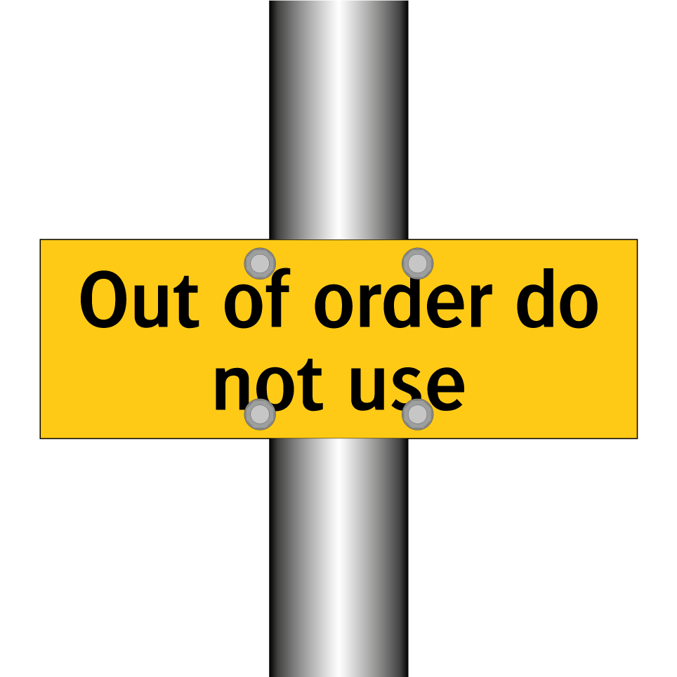 Out of order do not use