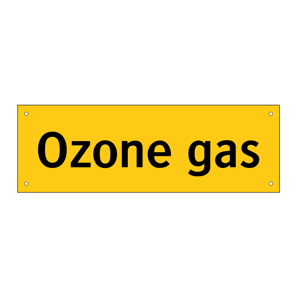 Ozone gas