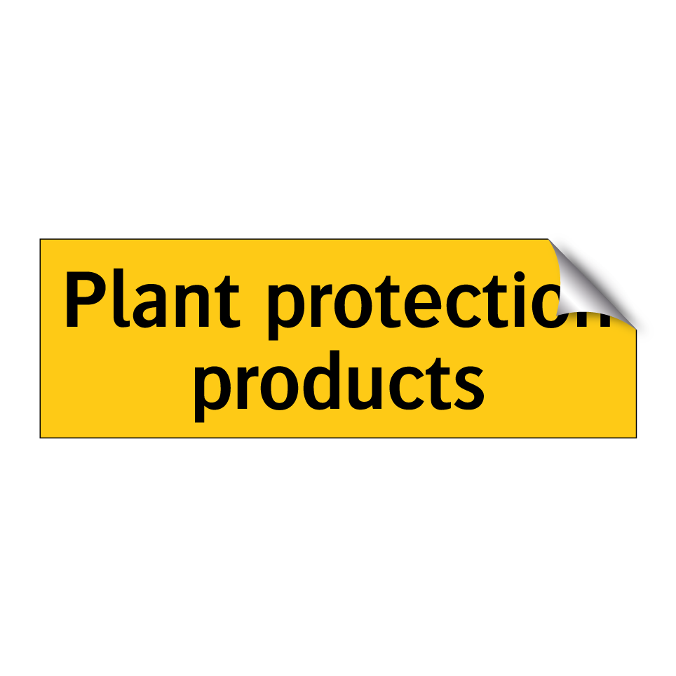 Plant protection products