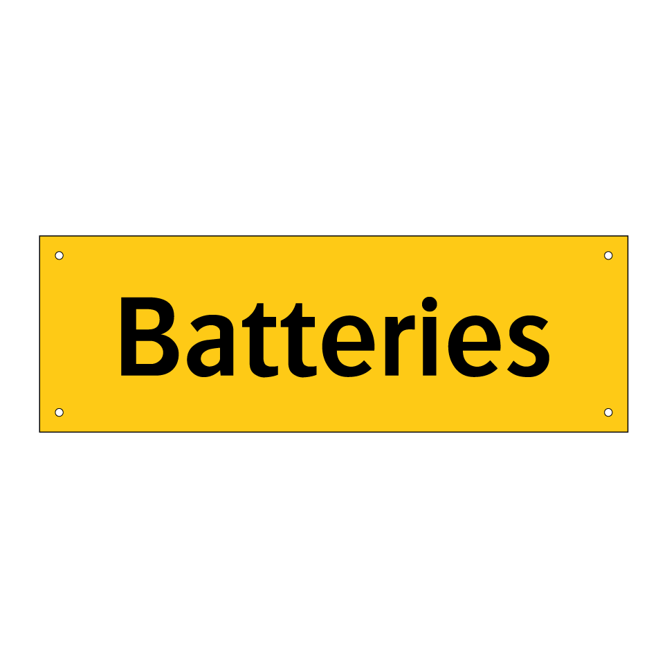Batteries