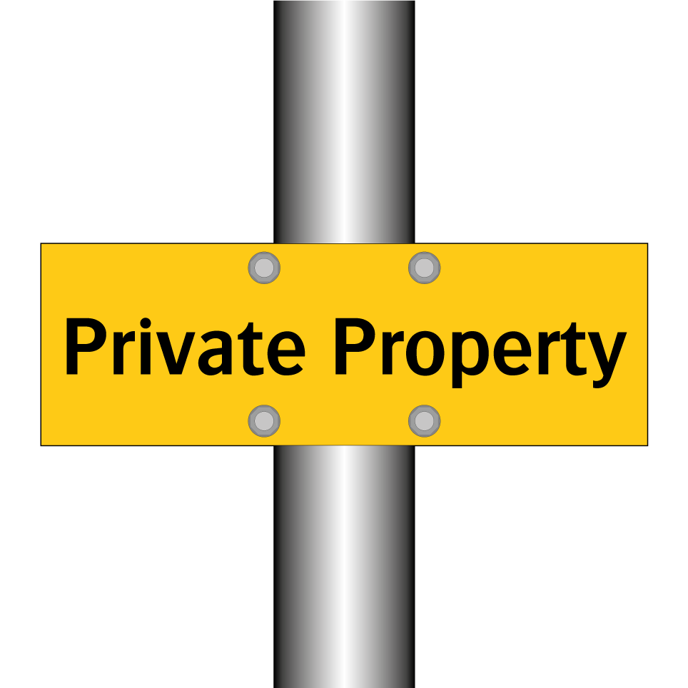 Private Property