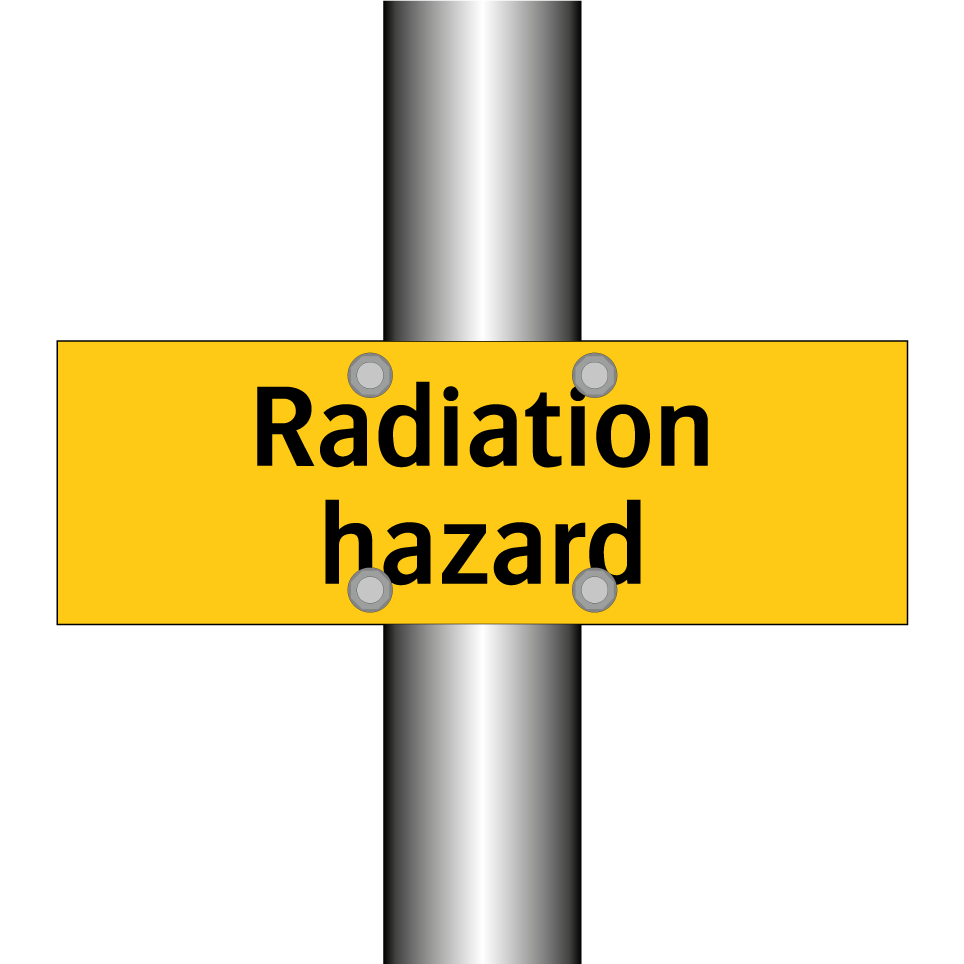 Radiation hazard