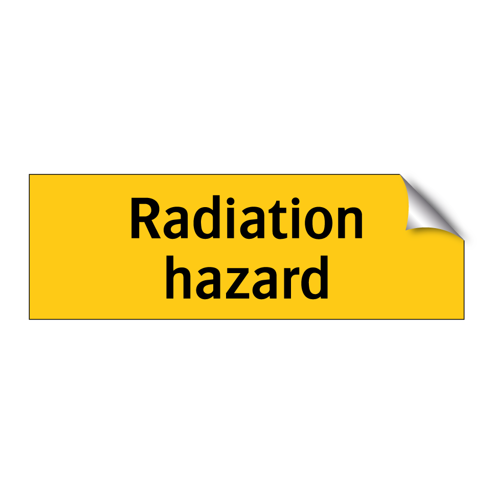 Radiation hazard