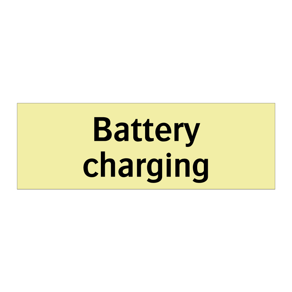 Battery charging