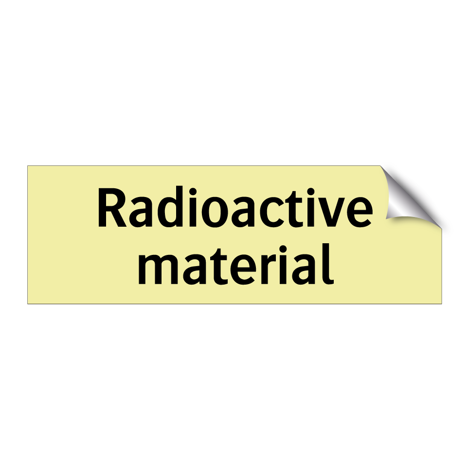 Radioactive material
