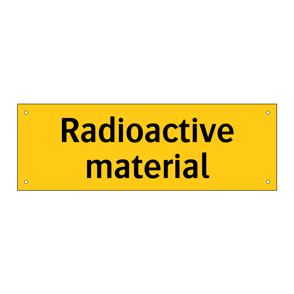 Radioactive material