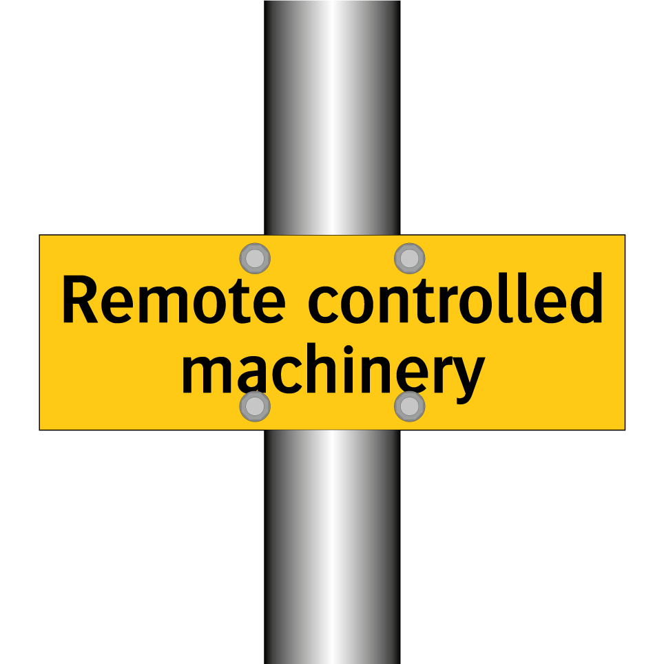 Remote controlled machinery
