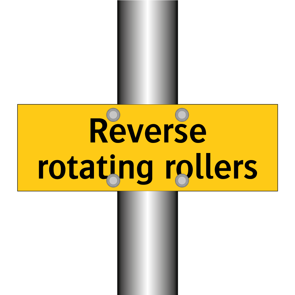 Reverse rotating rollers