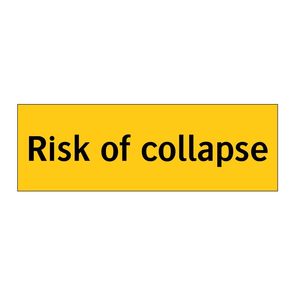 Risk of collapse