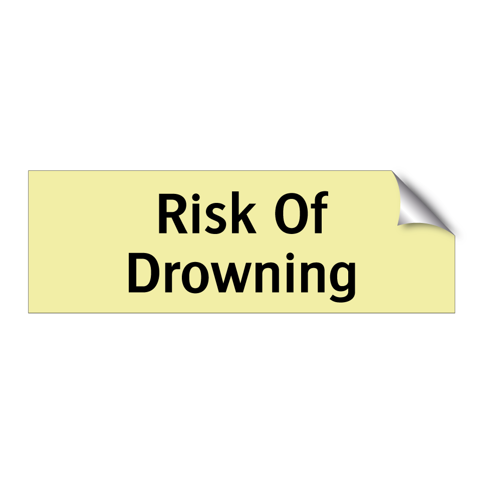Risk Of Drowning