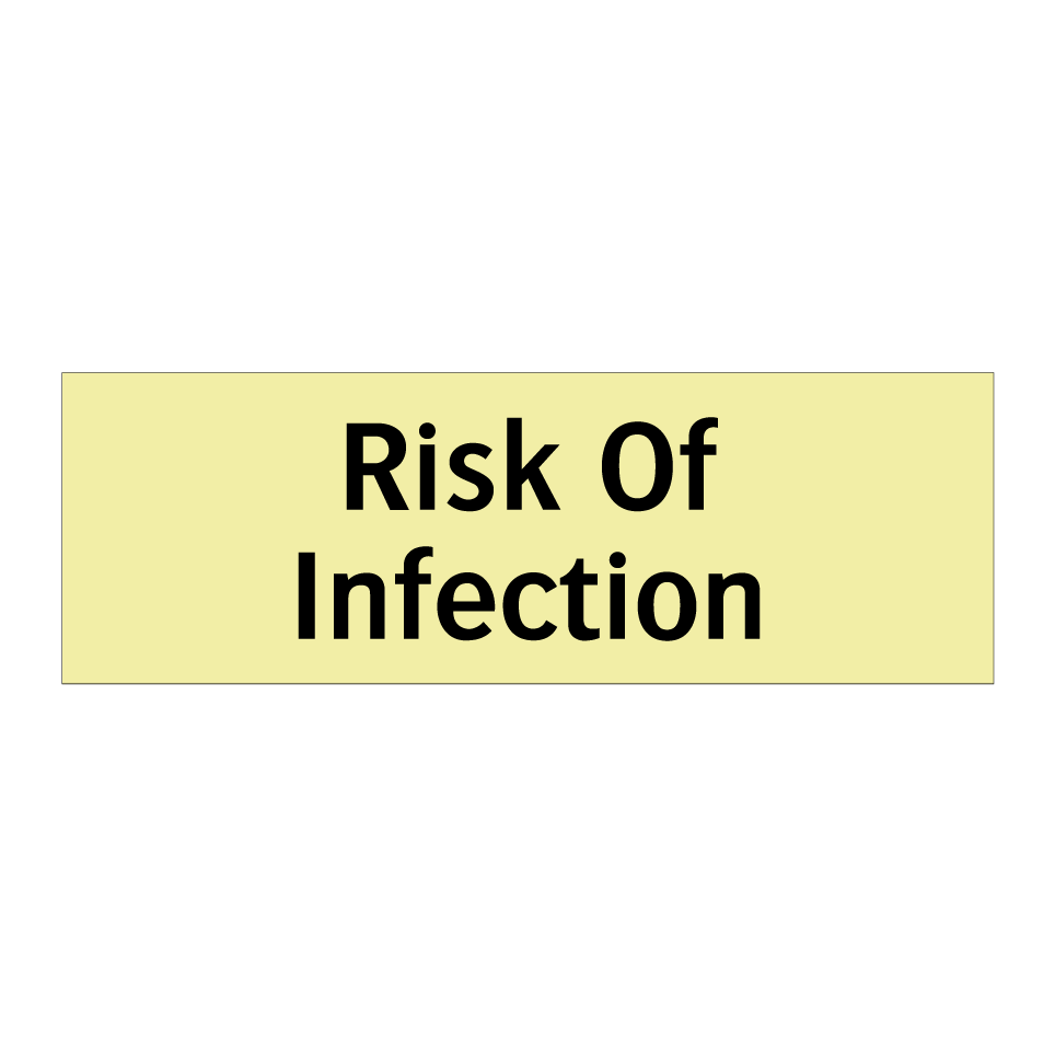 Risk Of Infection