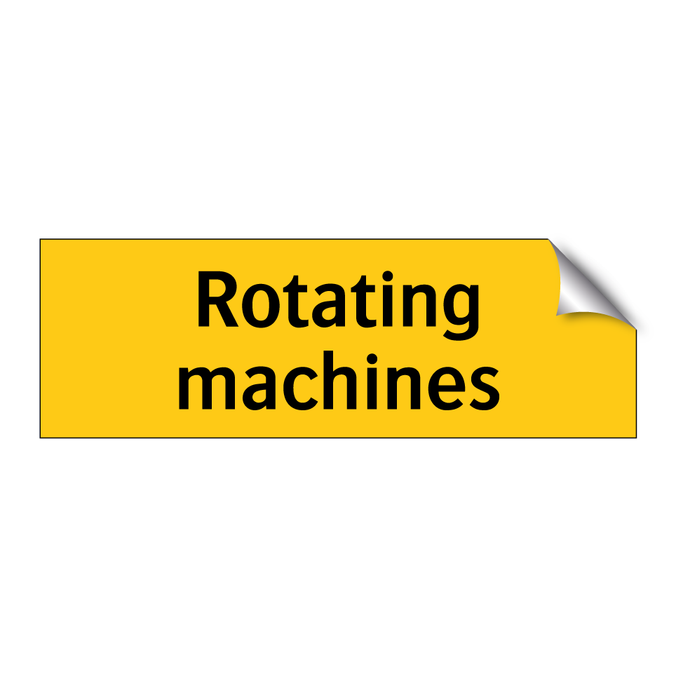 Rotating machines