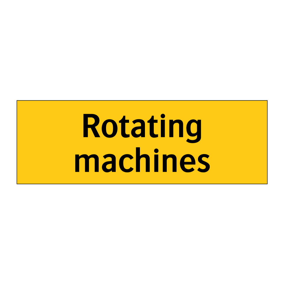 Rotating machines