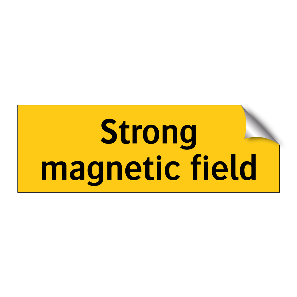 Strong magnetic field
