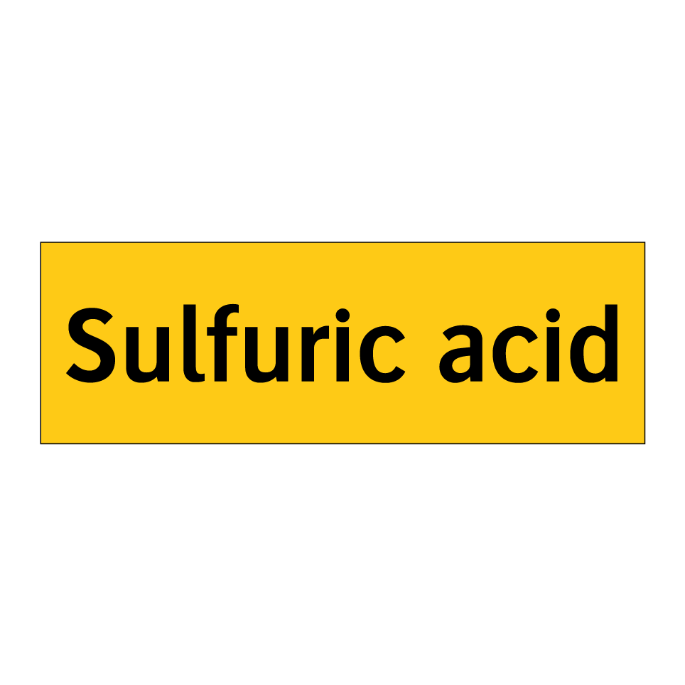 Sulfuric acid