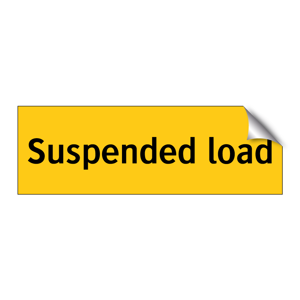 Suspended load