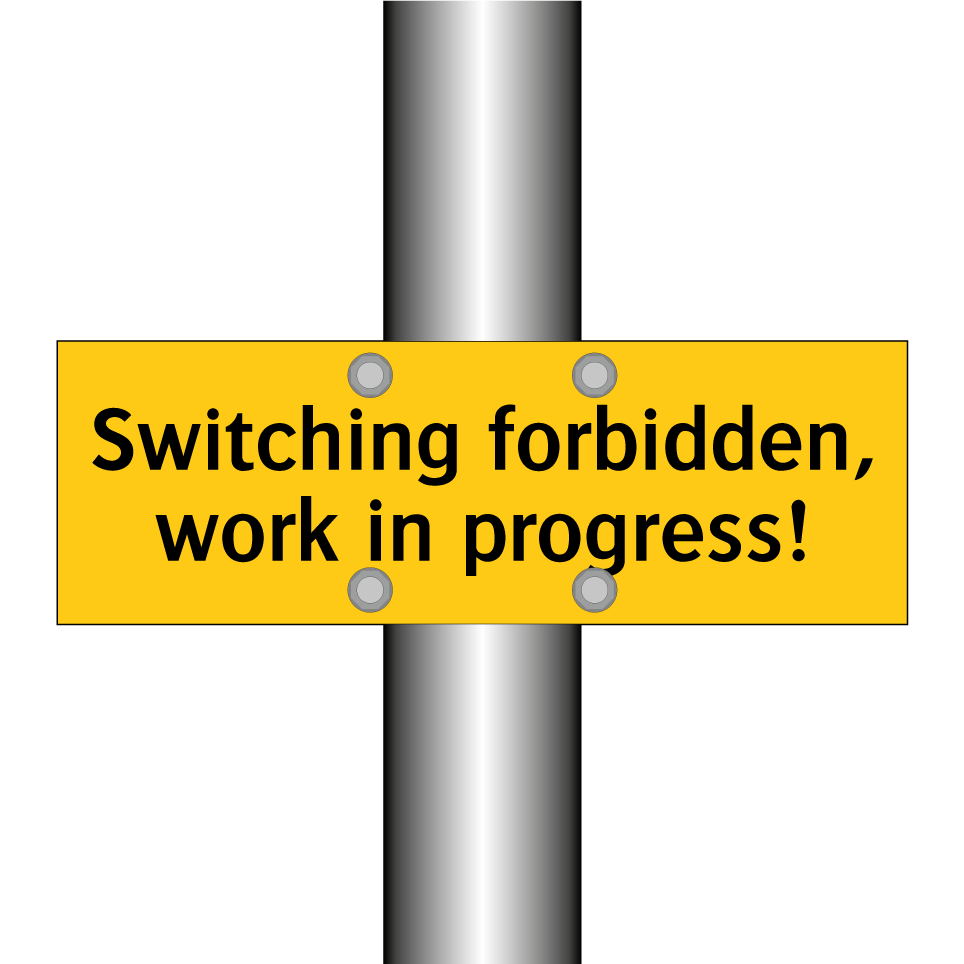 Switching forbidden, work in progress!