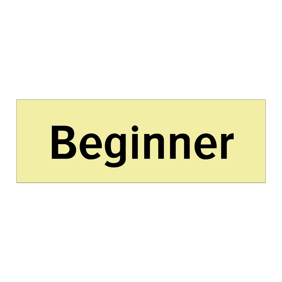 Beginner