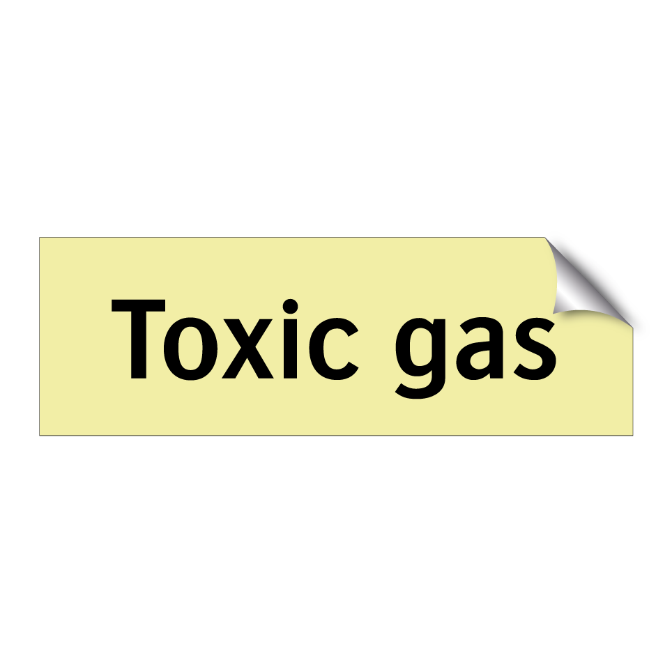 Toxic gas