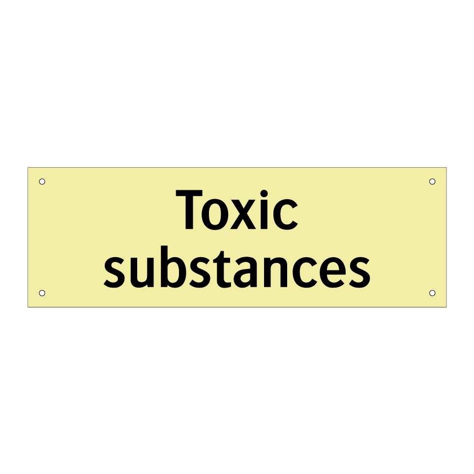 Toxic substances