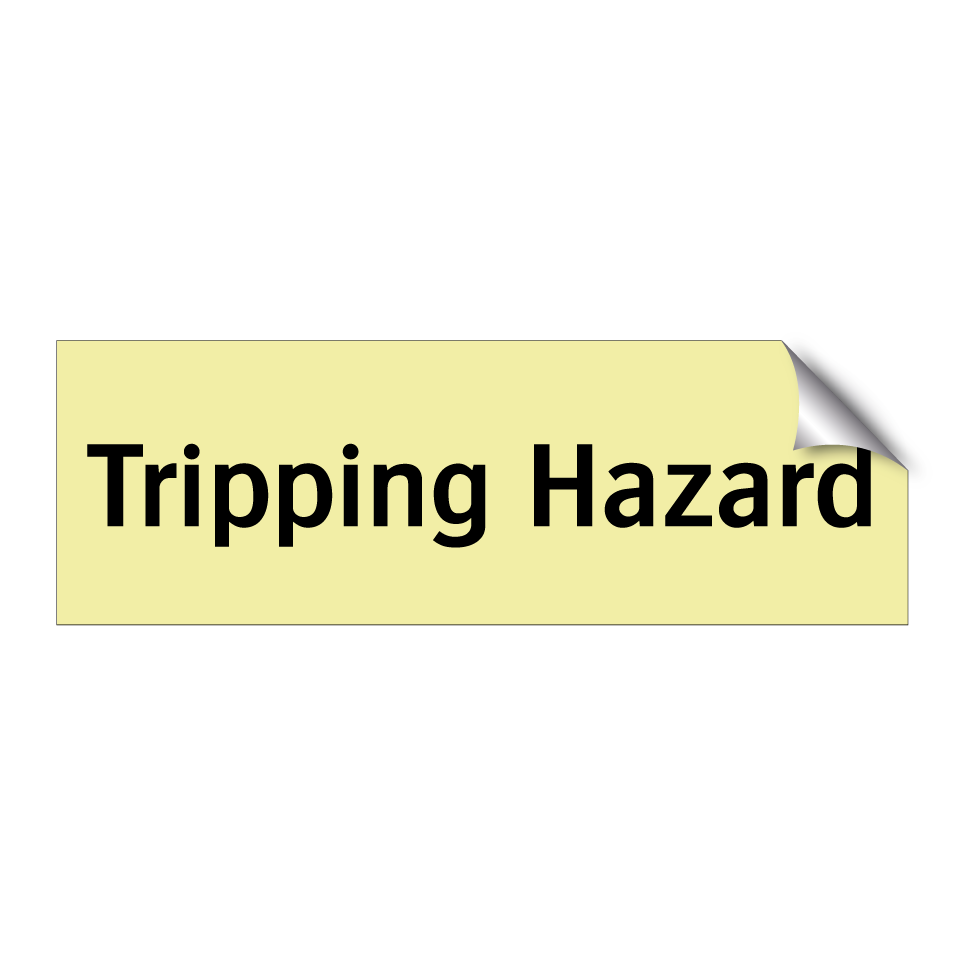 Tripping Hazard