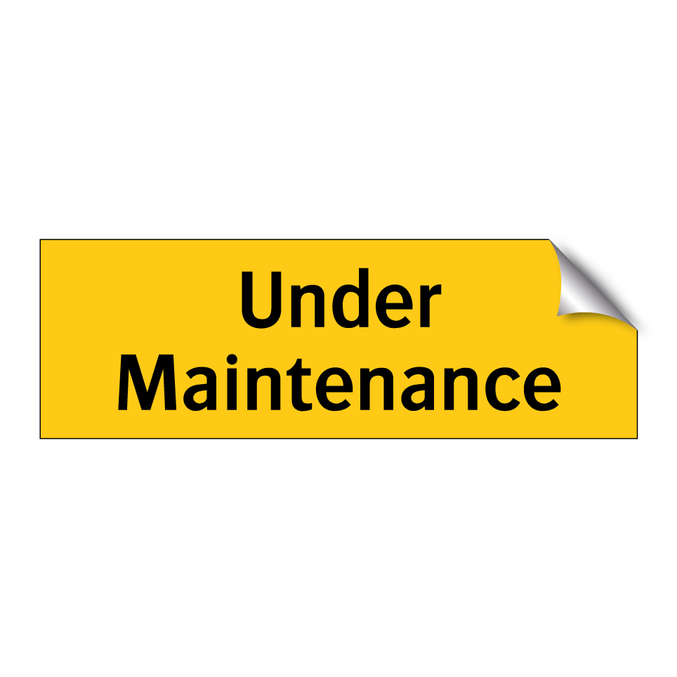 Under Maintenance