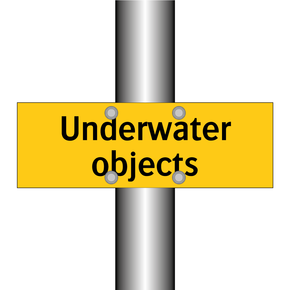 Underwater objects