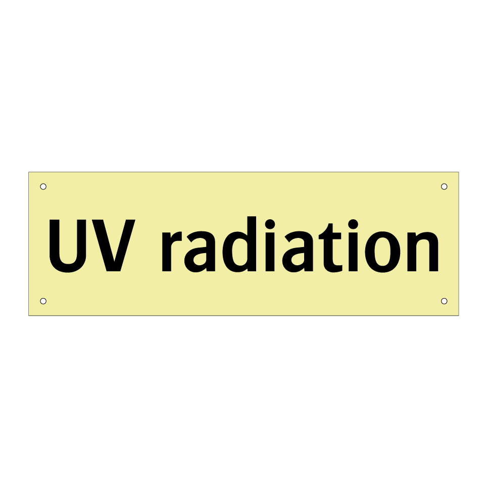 UV radiation