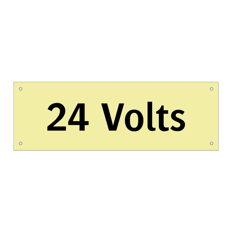 24 Volts