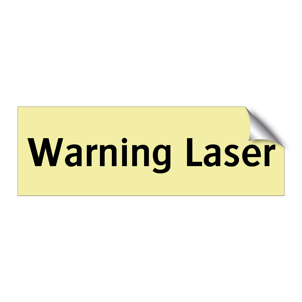 Warning Laser