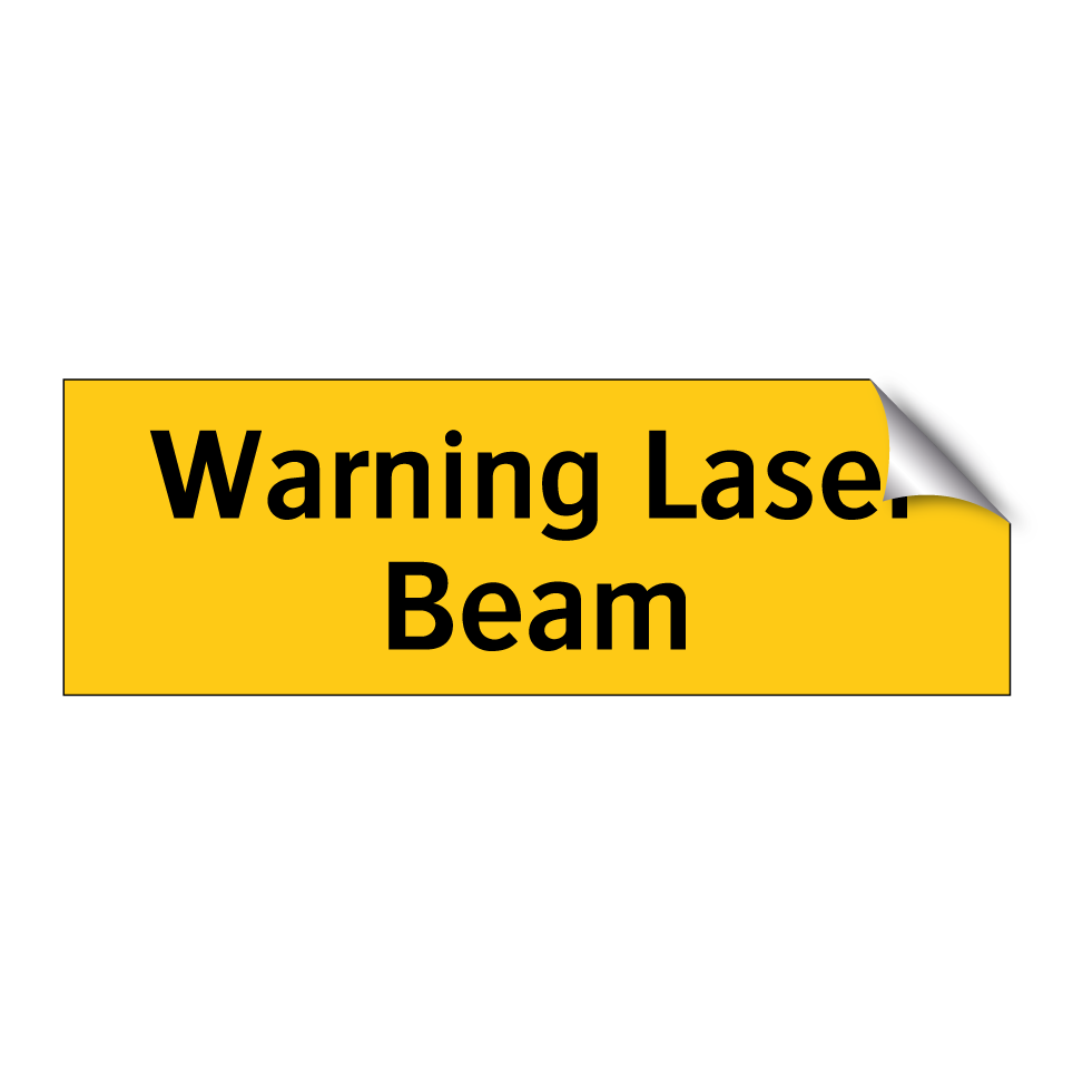 Warning Laser Beam