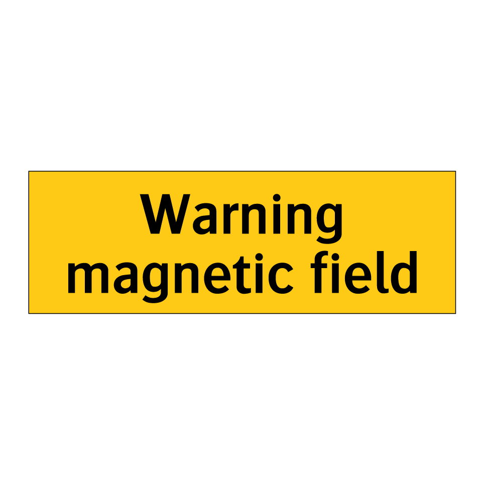 Warning magnetic field
