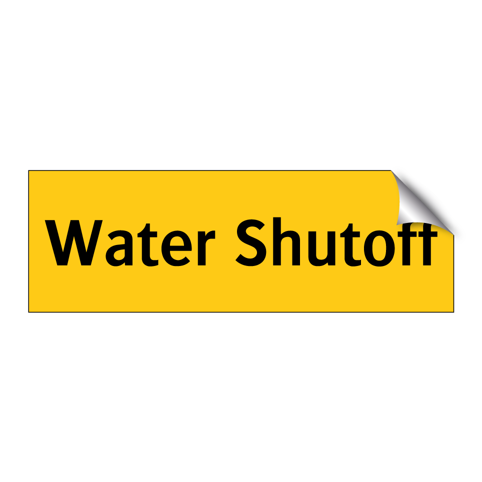 Water Shutoff
