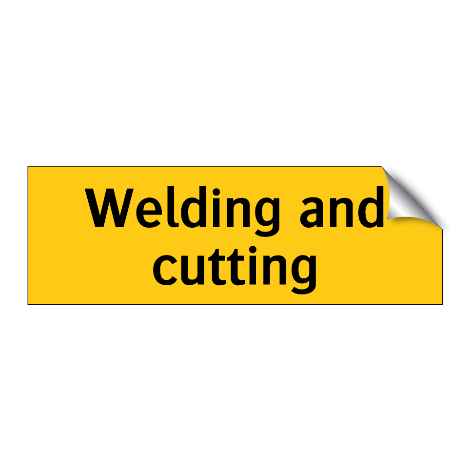 Welding and cutting
