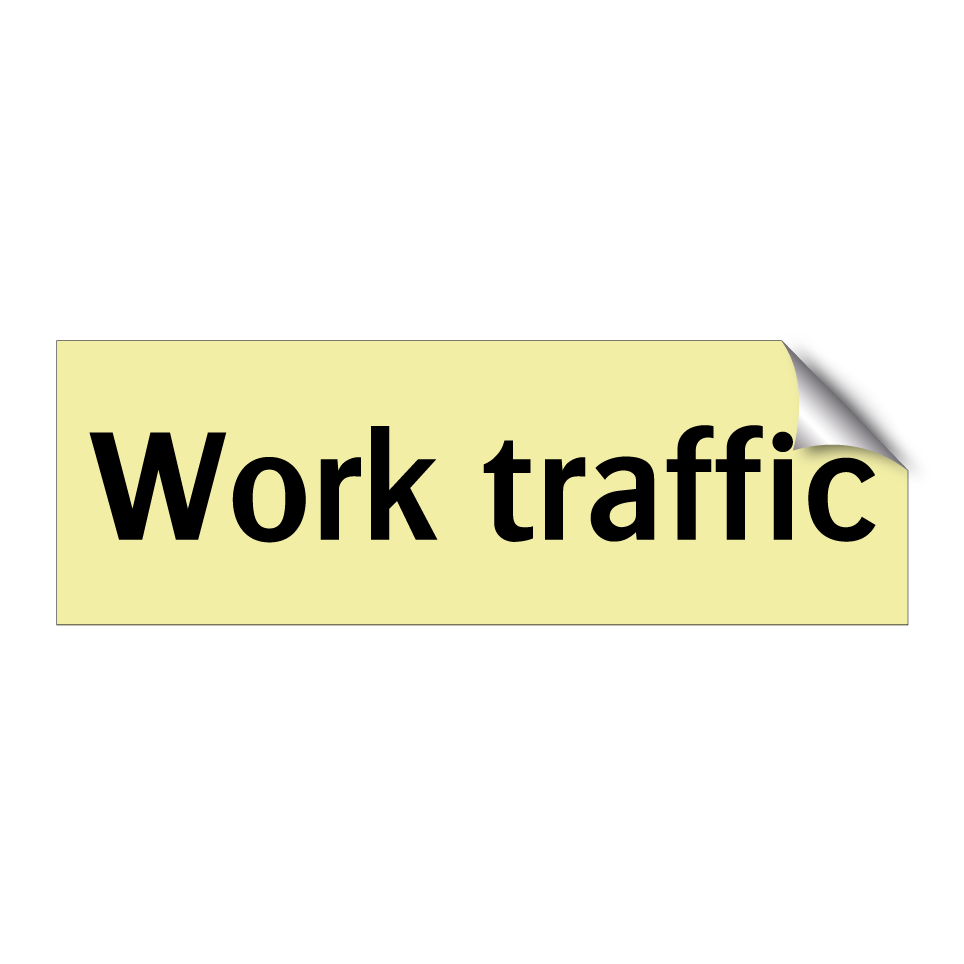 Work traffic