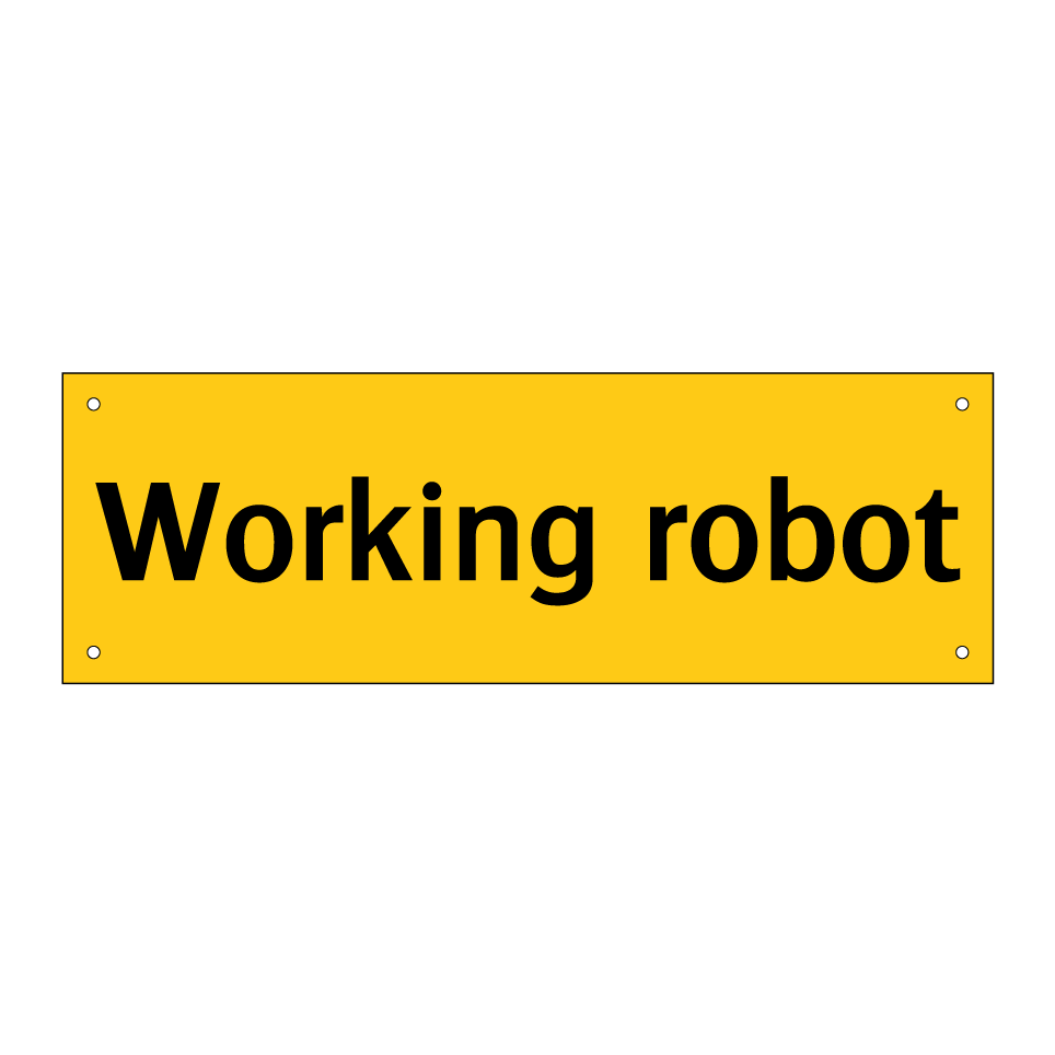 Working robot