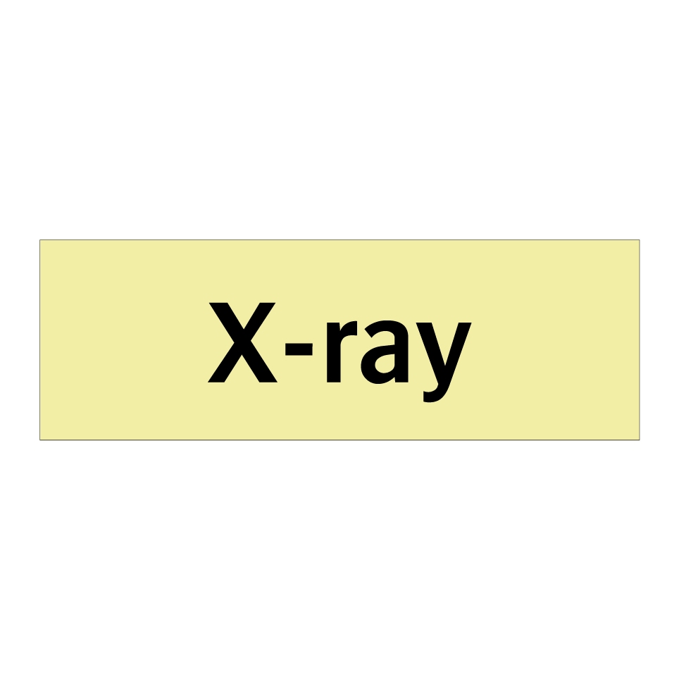 X-ray