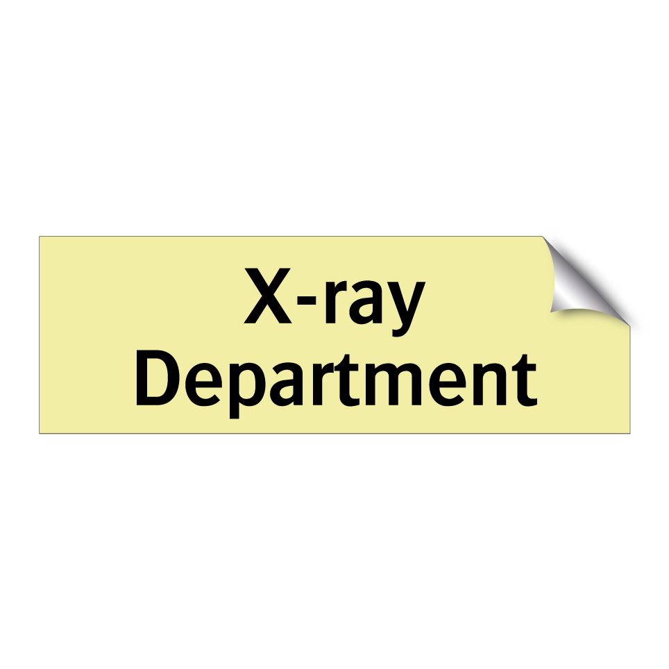 X-ray Department