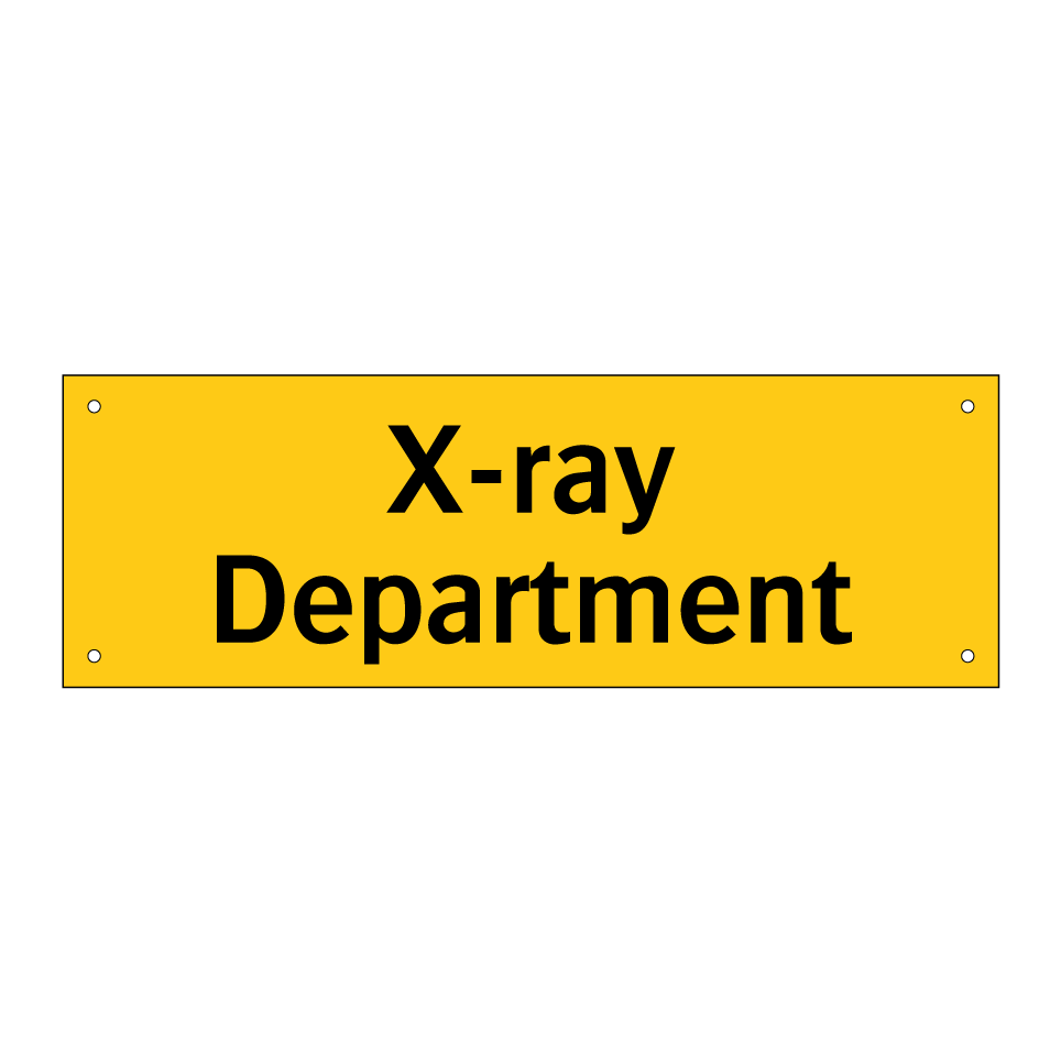 X-ray Department