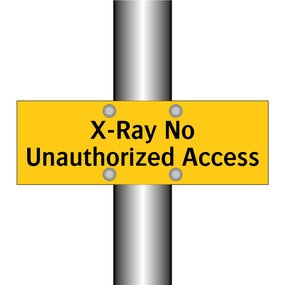 X-Ray No Unauthorized Access