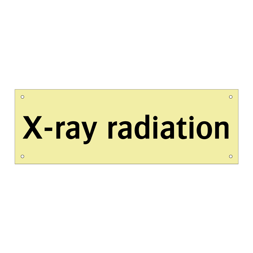 X-ray radiation