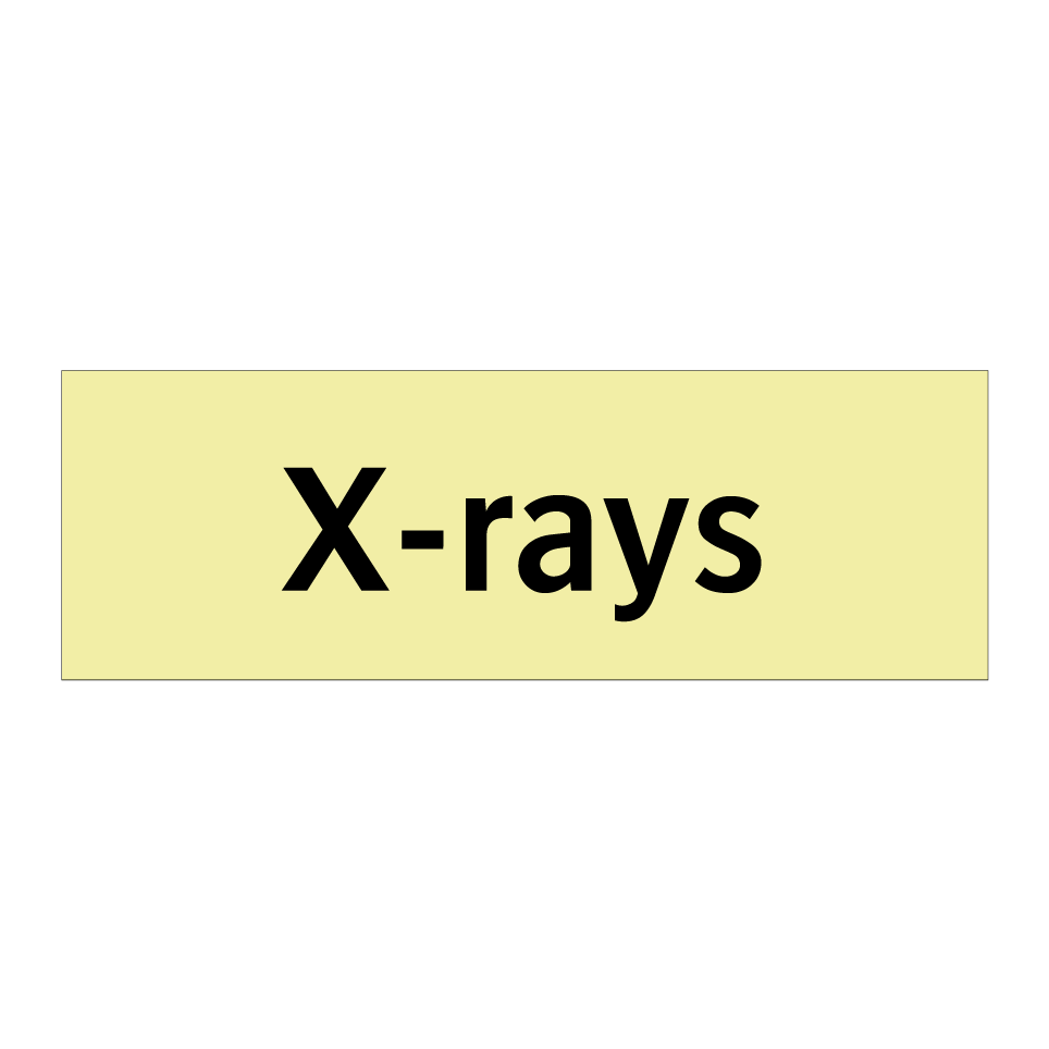 X-rays