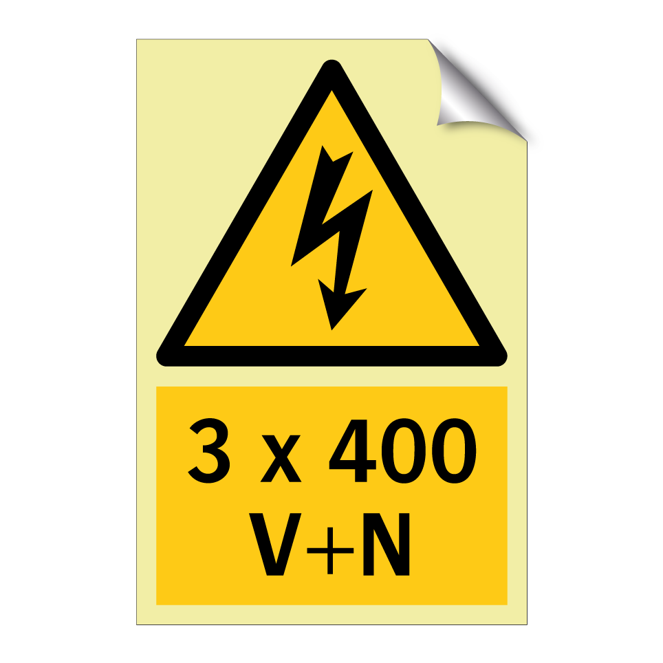 3 x 400 V+N